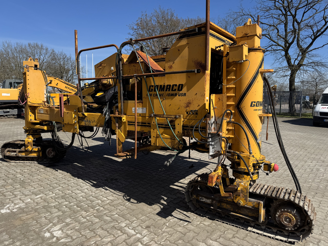 GOMACO GT6300 /Commander III - Slipform paver: afbeelding 1 GOMACO GT6300 /Commander III - Slipform paver: afbeelding 1