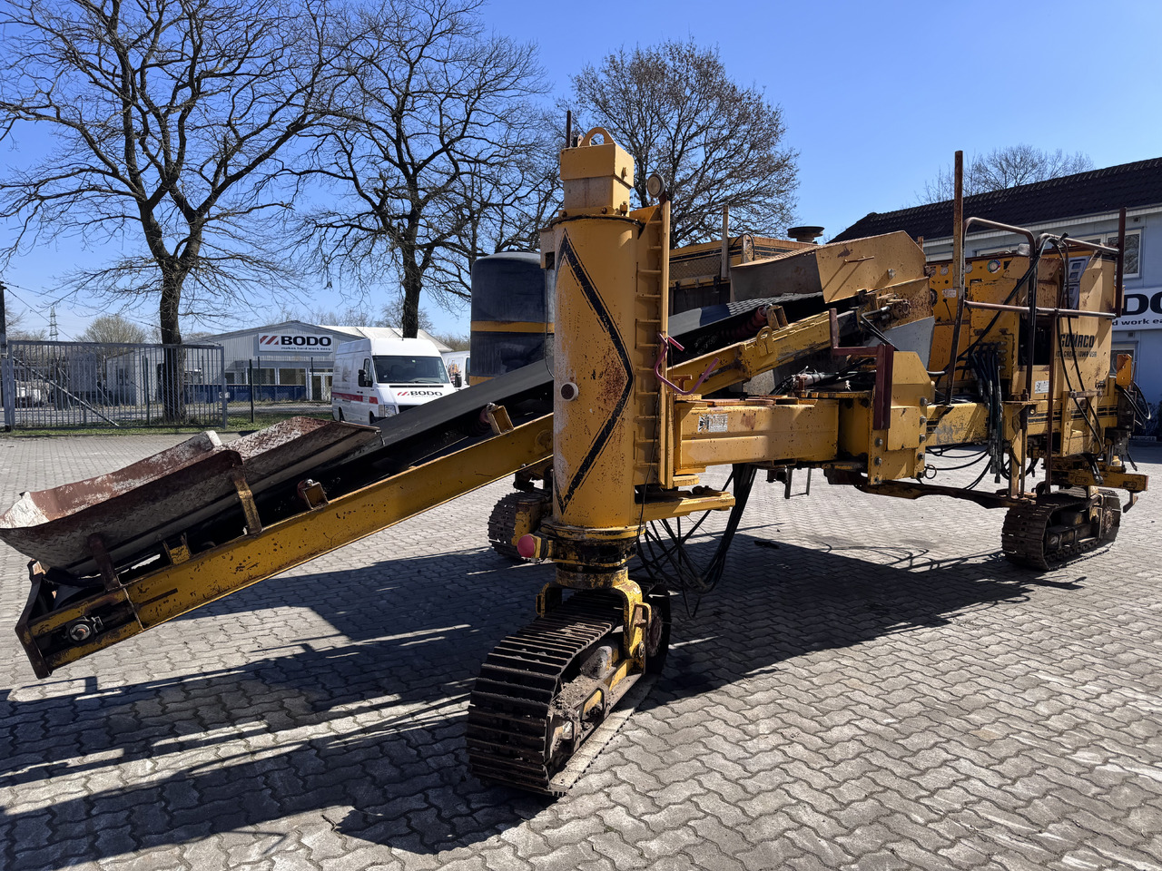 GOMACO GT6300 /Commander III - Slipform paver: afbeelding 5 GOMACO GT6300 /Commander III - Slipform paver: afbeelding 5