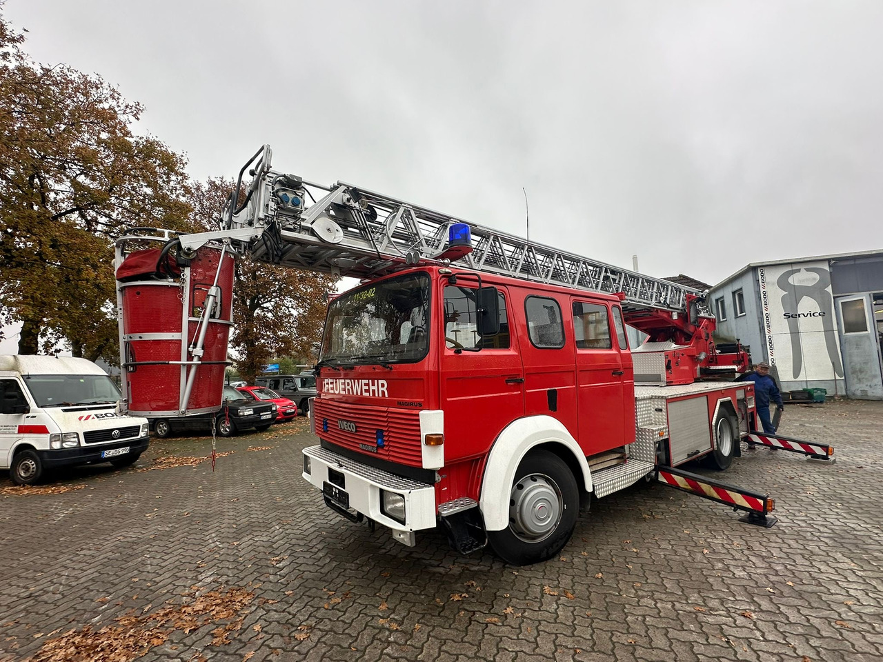 IVECO MAGIRUS 140-25A - Brandweerwagen: afbeelding 1 IVECO MAGIRUS 140-25A - Brandweerwagen: afbeelding 1