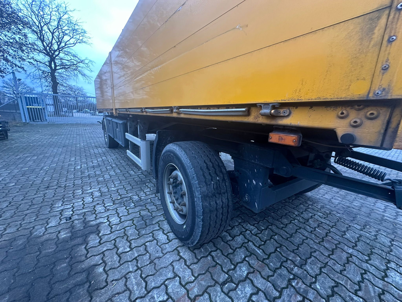 IVECO STRALIS 420 truck open box with TEREX loading crane 290.2E-A3 - Haakarmsysteem vrachtwagen, Kraanwagen: afbeelding 5 IVECO STRALIS 420 truck open box with TEREX loading crane 290.2E-A3 - Haakarmsysteem vrachtwagen, Kraanwagen: afbeelding 5