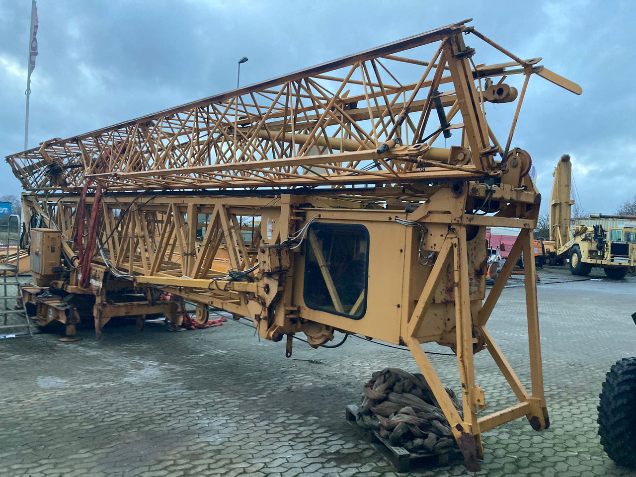 LIEBHERR 40 K - Torenkraan: afbeelding 1 LIEBHERR 40 K - Torenkraan: afbeelding 1