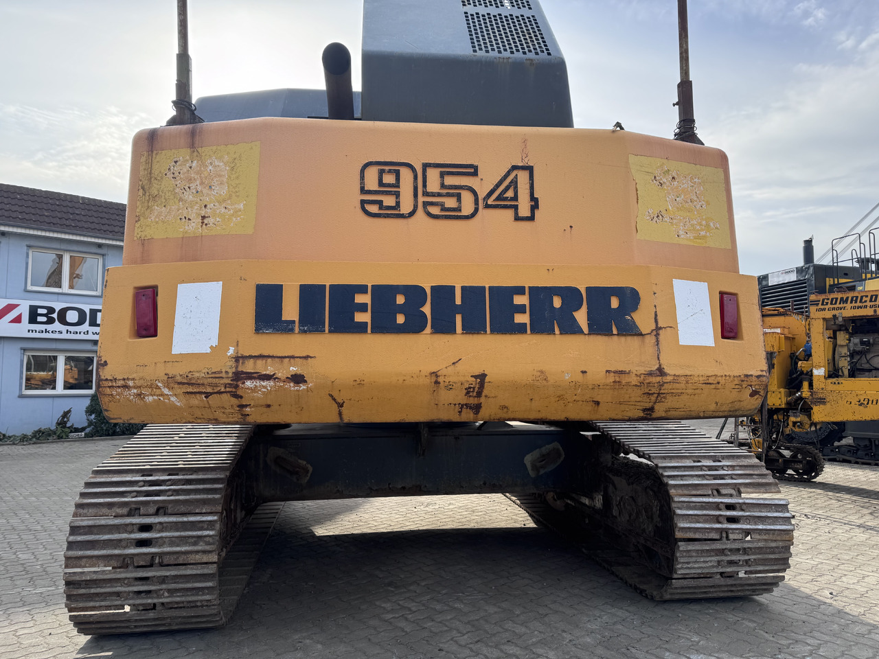 LIEBHERR R954BHDW material handler with elevation cab - Overslagkraan: afbeelding 4 LIEBHERR R954BHDW material handler with elevation cab - Overslagkraan: afbeelding 4
