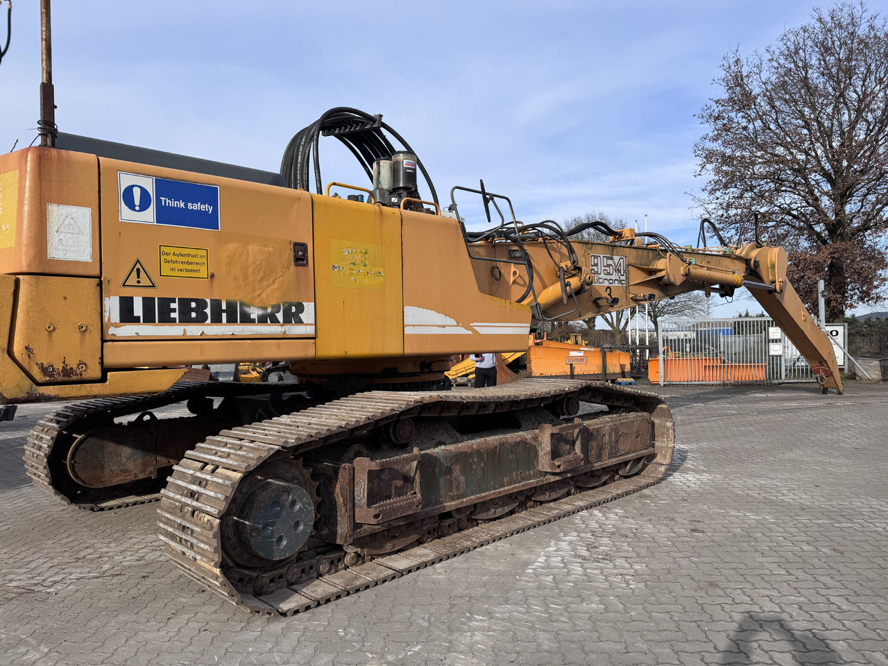 LIEBHERR R954BHDW material handler with elevation cab - Overslagkraan: afbeelding 3 LIEBHERR R954BHDW material handler with elevation cab - Overslagkraan: afbeelding 3