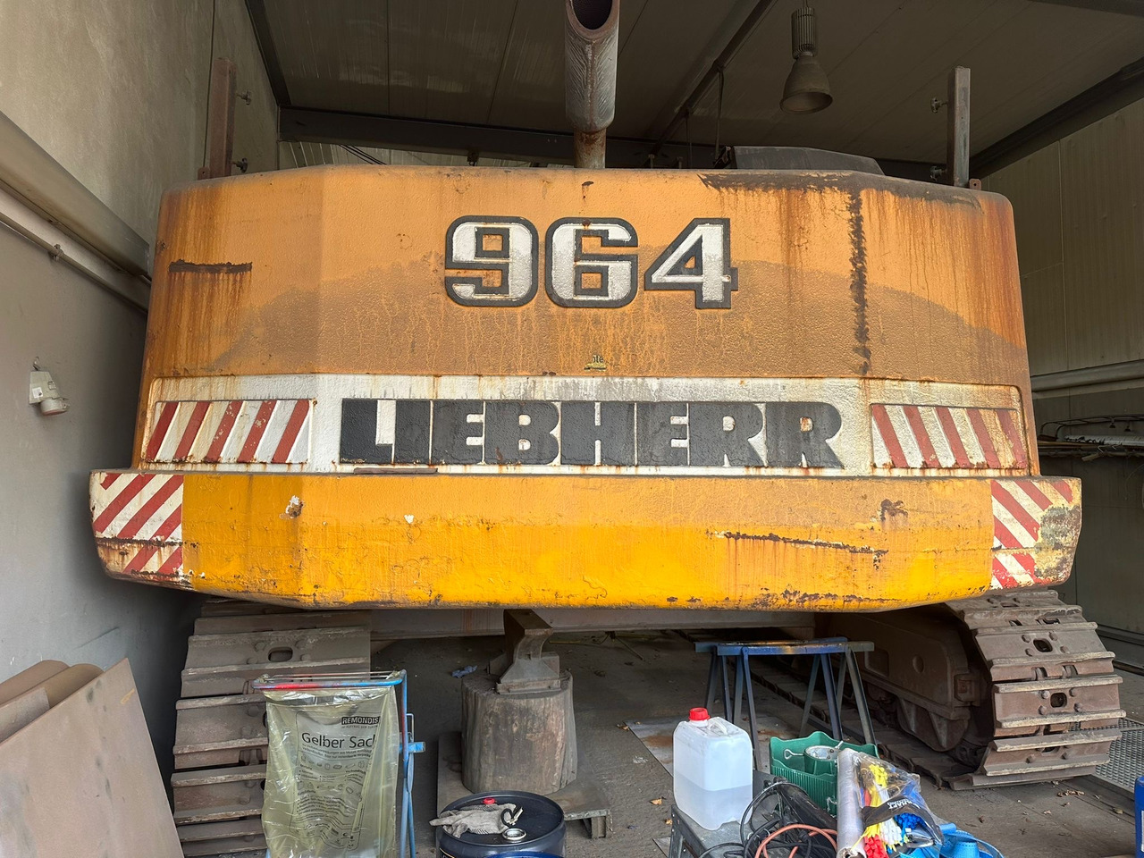 LIEBHERR R964 - Rupsgraafmachine: afbeelding 3 LIEBHERR R964 - Rupsgraafmachine: afbeelding 3