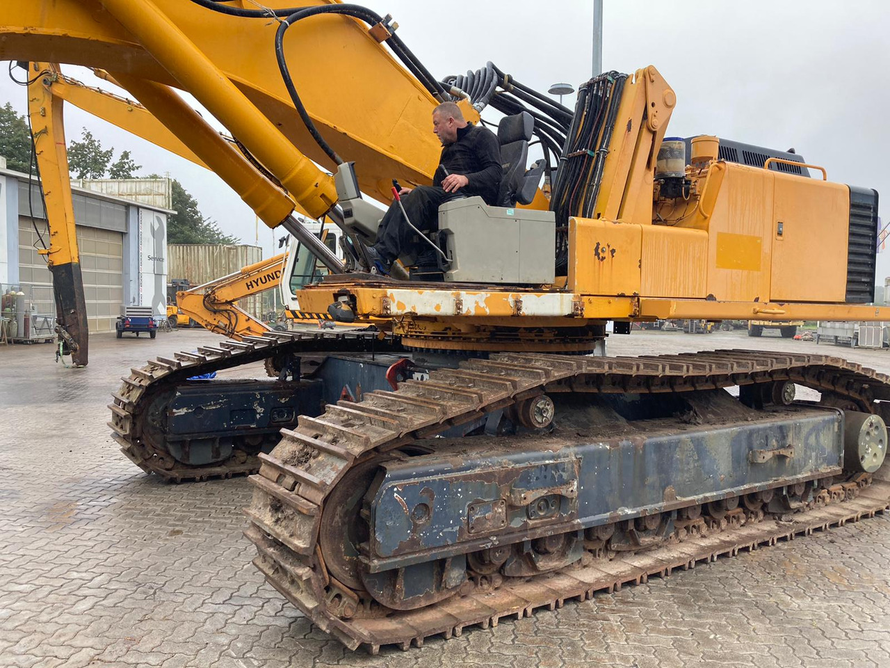 LIEBHERR R964BEW - Rupsgraafmachine: afbeelding 2 LIEBHERR R964BEW - Rupsgraafmachine: afbeelding 2