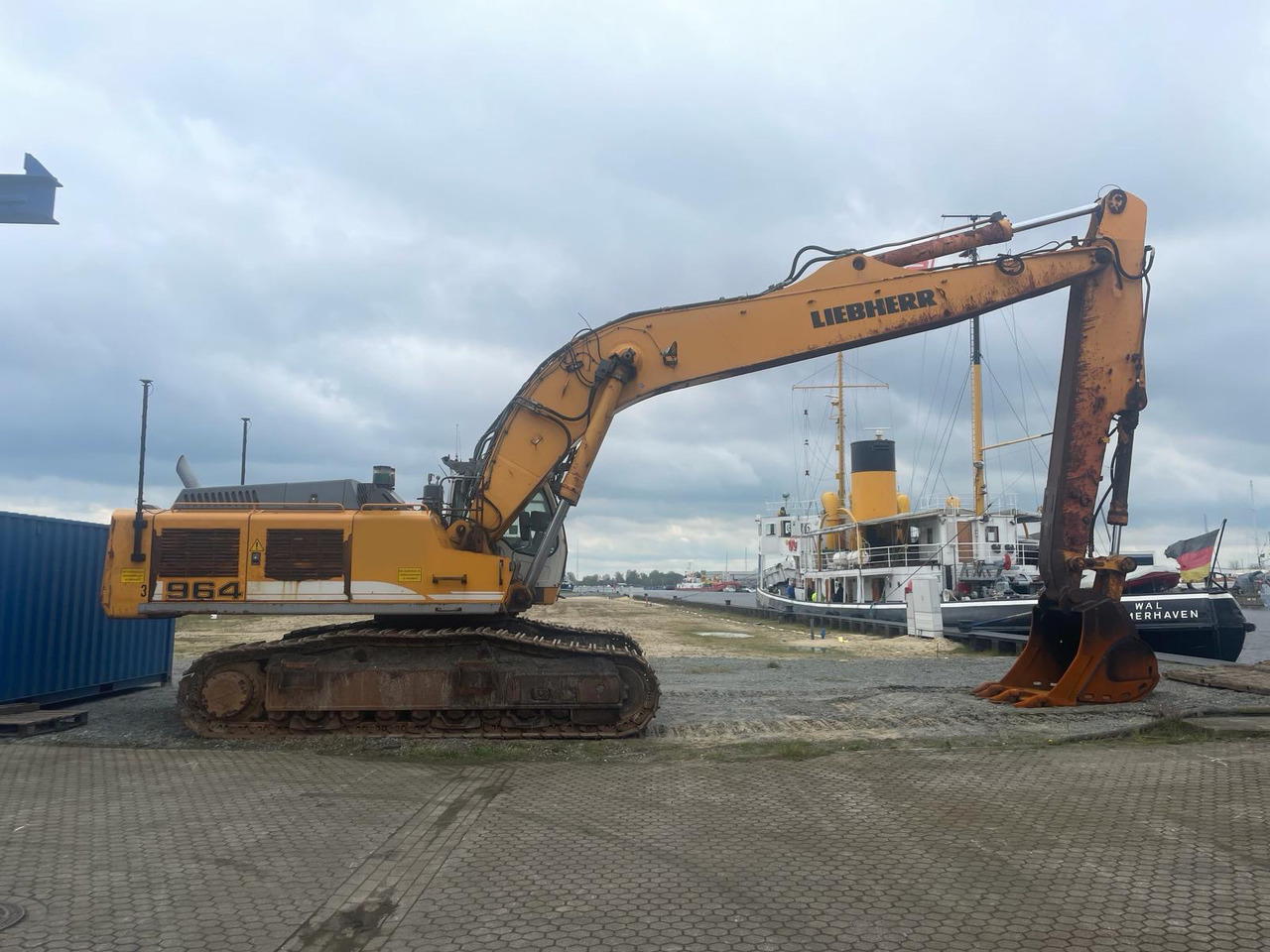 LIEBHERR R964CHDS - Rupsgraafmachine: afbeelding 4 LIEBHERR R964CHDS - Rupsgraafmachine: afbeelding 4
