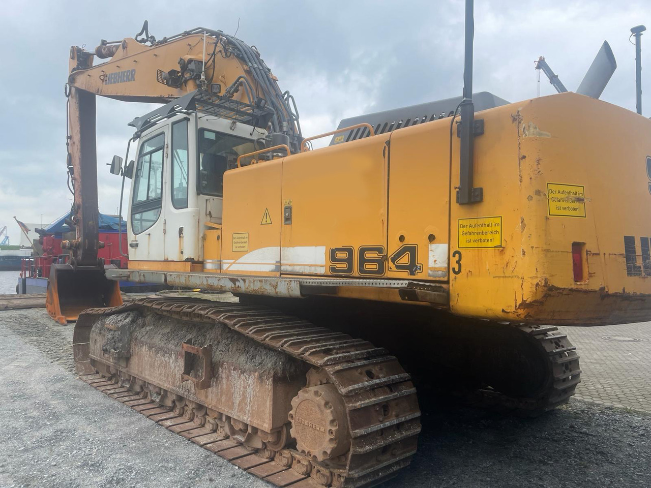LIEBHERR R964CHDS - Rupsgraafmachine: afbeelding 2 LIEBHERR R964CHDS - Rupsgraafmachine: afbeelding 2