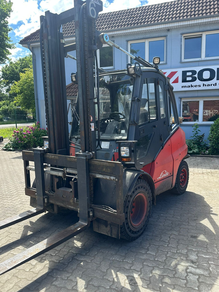 Lin H50D - Diesel heftruck: afbeelding 4 Lin H50D - Diesel heftruck: afbeelding 4