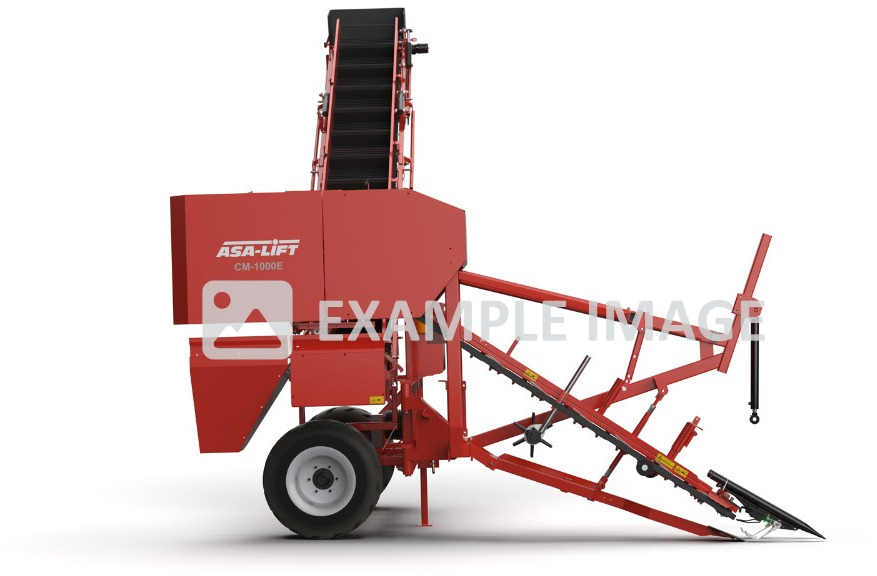 ASA-Lift CM 1000 E - Wijnoogstmachine: afbeelding 5 ASA-Lift CM 1000 E - Wijnoogstmachine: afbeelding 5