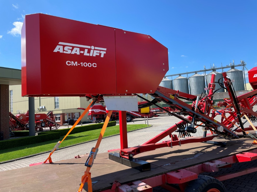 ASA-Lift CM-100C (Carrots) - Wijnoogstmachine: afbeelding 5 ASA-Lift CM-100C (Carrots) - Wijnoogstmachine: afbeelding 5
