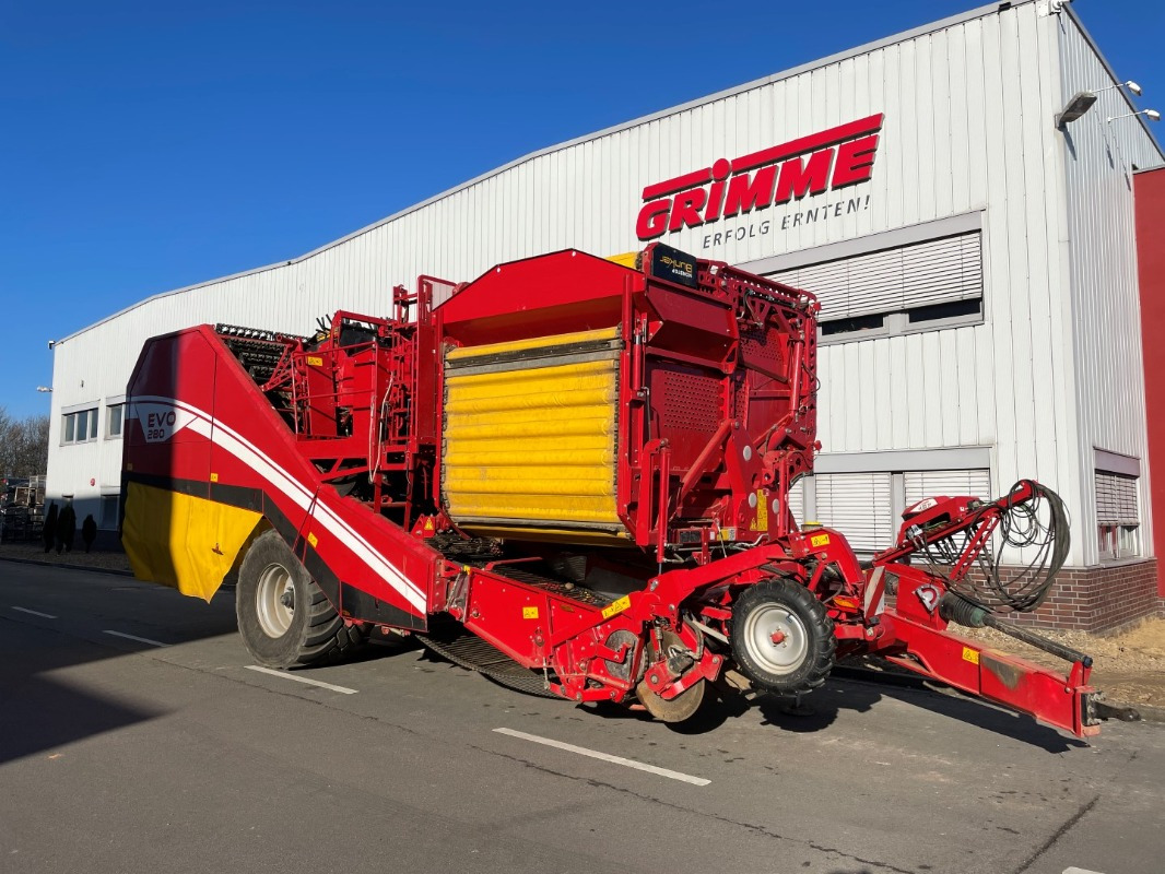 Grimme EVO 280 ClodSep - Oogstmachine: afbeelding 5 Grimme EVO 280 ClodSep - Oogstmachine: afbeelding 5
