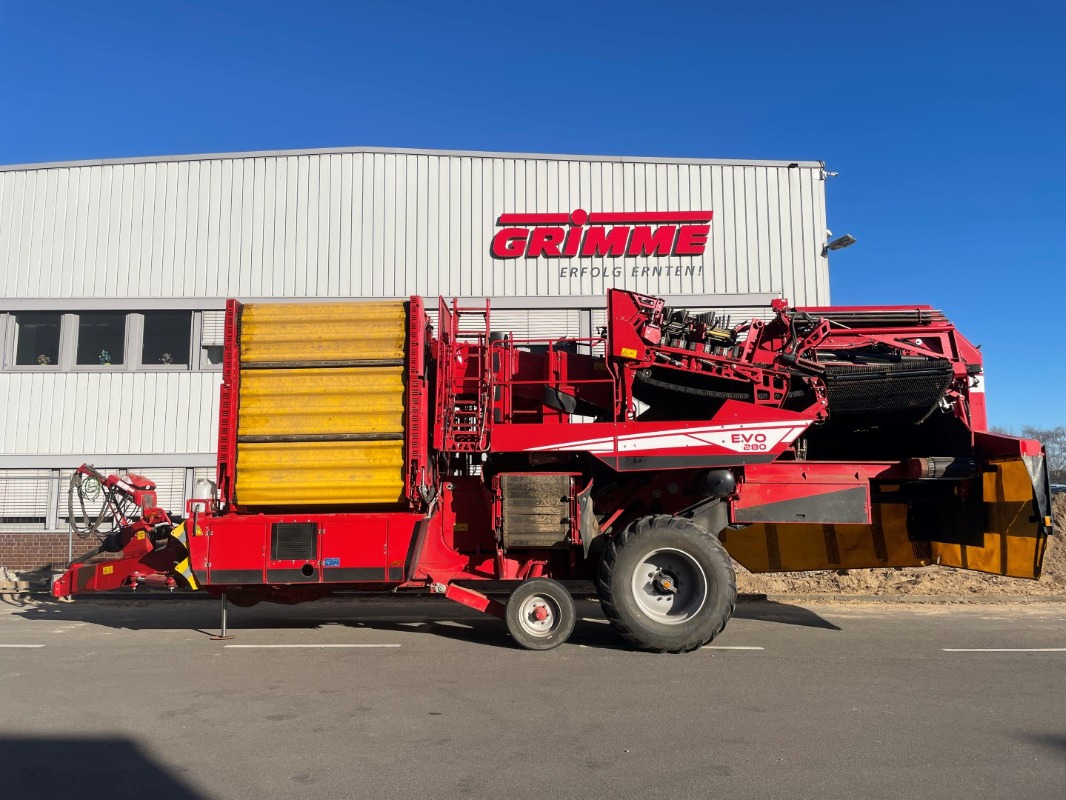 Grimme EVO 280 ClodSep - Oogstmachine: afbeelding 4 Grimme EVO 280 ClodSep - Oogstmachine: afbeelding 4