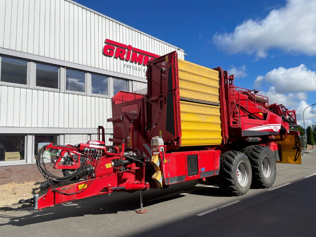 Grimme EVO 290 AirSep - Oogstmachine: afbeelding 1 Grimme EVO 290 AirSep - Oogstmachine: afbeelding 1