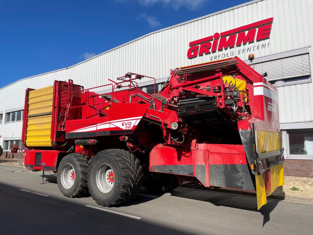 Grimme EVO 290 AirSep - Oogstmachine: afbeelding 3 Grimme EVO 290 AirSep - Oogstmachine: afbeelding 3