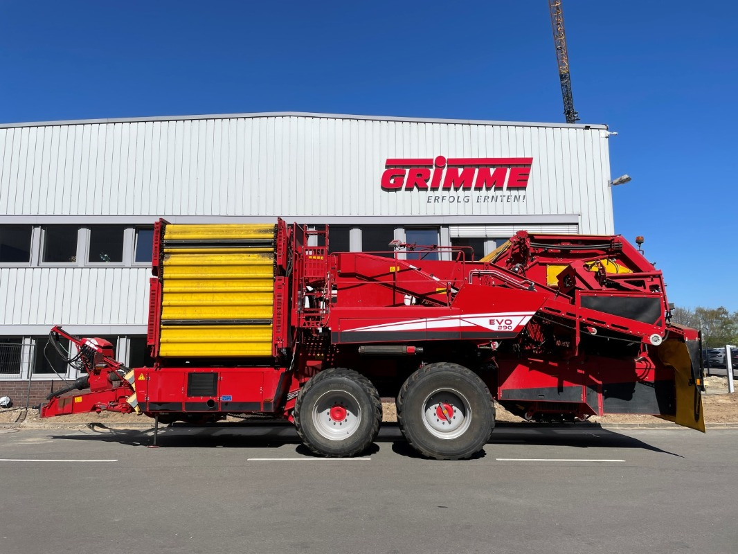 Grimme EVO 290 AirSep - Oogstmachine: afbeelding 5 Grimme EVO 290 AirSep - Oogstmachine: afbeelding 5