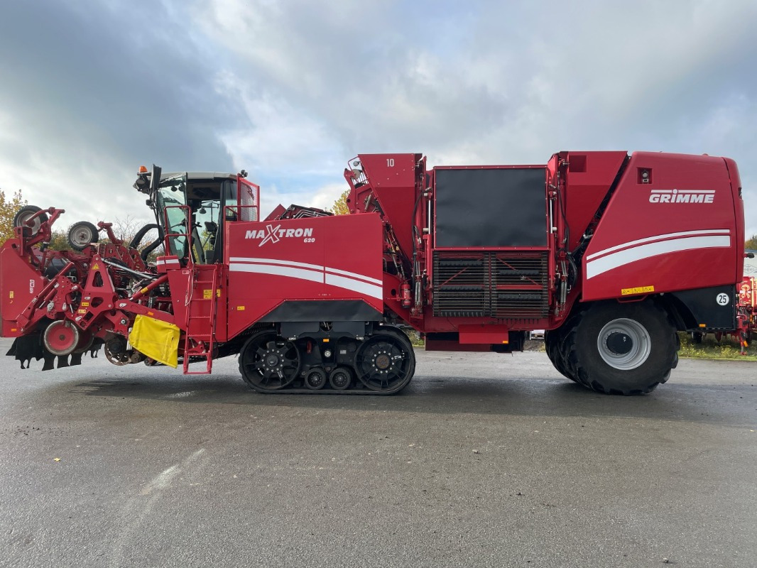 Grimme MAXTRON 620 - Grondbewerking toebehoor: afbeelding 1 Grimme MAXTRON 620 - Grondbewerking toebehoor: afbeelding 1