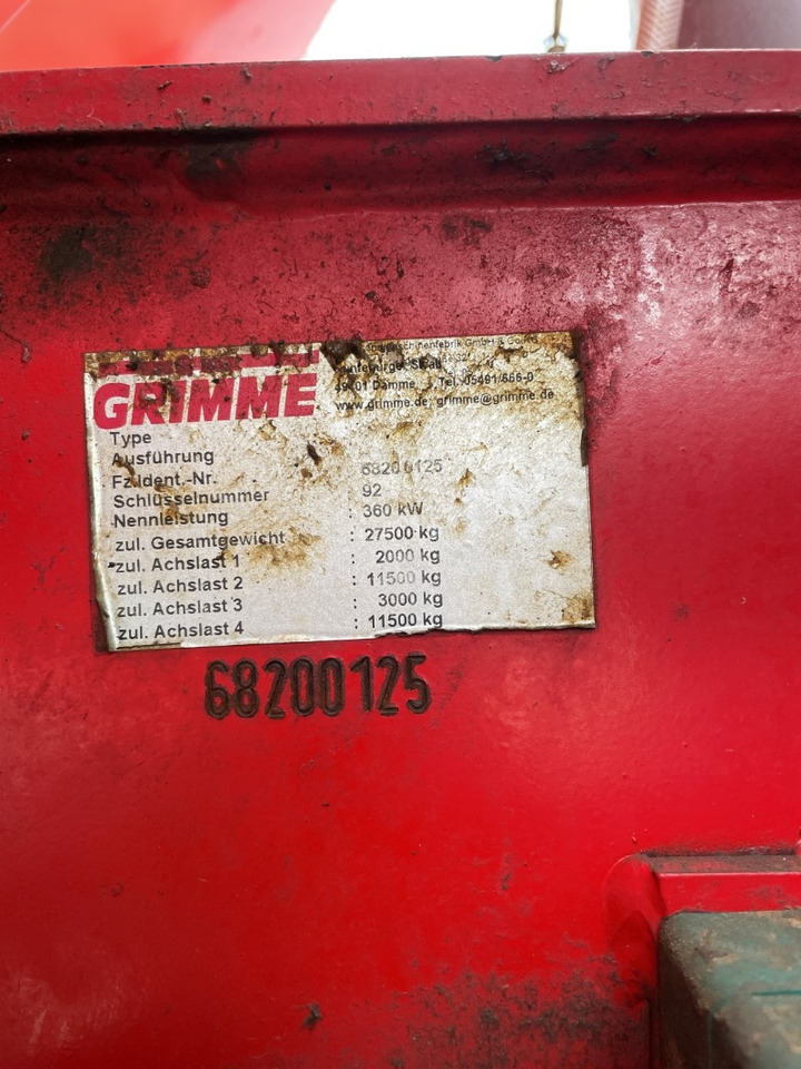 Grimme REXOR 620 - Grondbewerking toebehoor: afbeelding 2 Grimme REXOR 620 - Grondbewerking toebehoor: afbeelding 2
