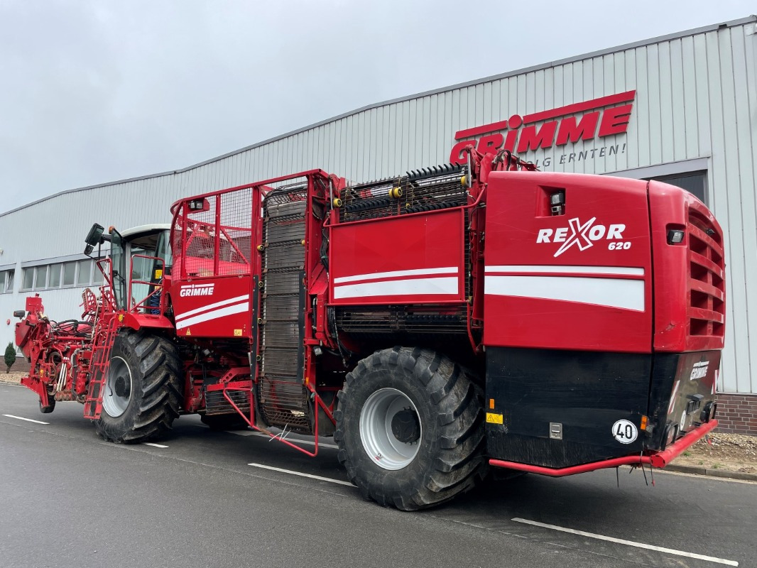 Grimme REXOR 620 - Grondbewerking toebehoor: afbeelding 3 Grimme REXOR 620 - Grondbewerking toebehoor: afbeelding 3