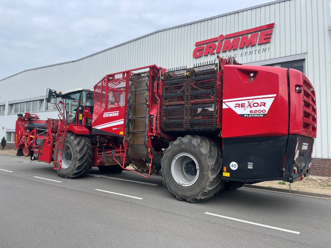 Grimme REXOR 6200 PL Radschar FM 300 - Grondbewerking toebehoor: afbeelding 4 Grimme REXOR 6200 PL Radschar FM 300 - Grondbewerking toebehoor: afbeelding 4