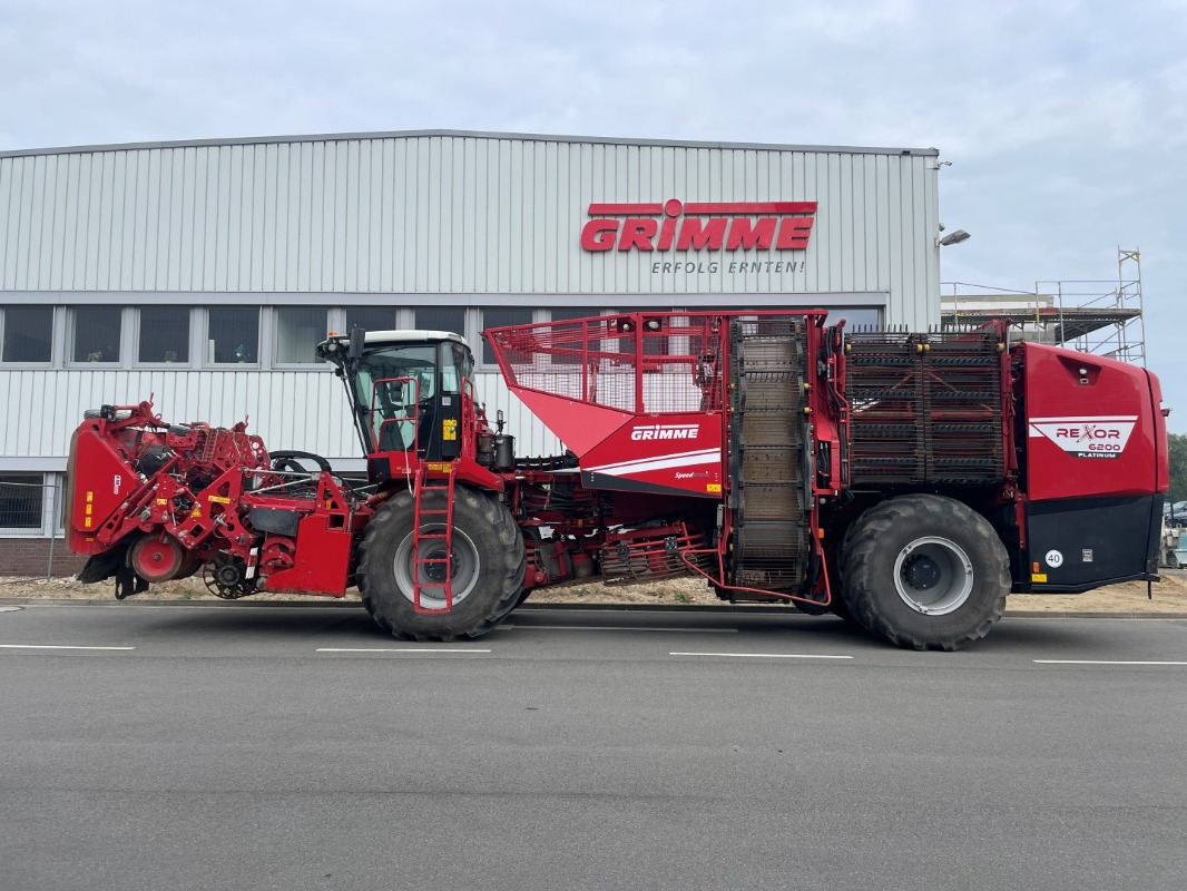 Grimme REXOR 6200 PL Radschar FM 300 - Grondbewerking toebehoor: afbeelding 1 Grimme REXOR 6200 PL Radschar FM 300 - Grondbewerking toebehoor: afbeelding 1