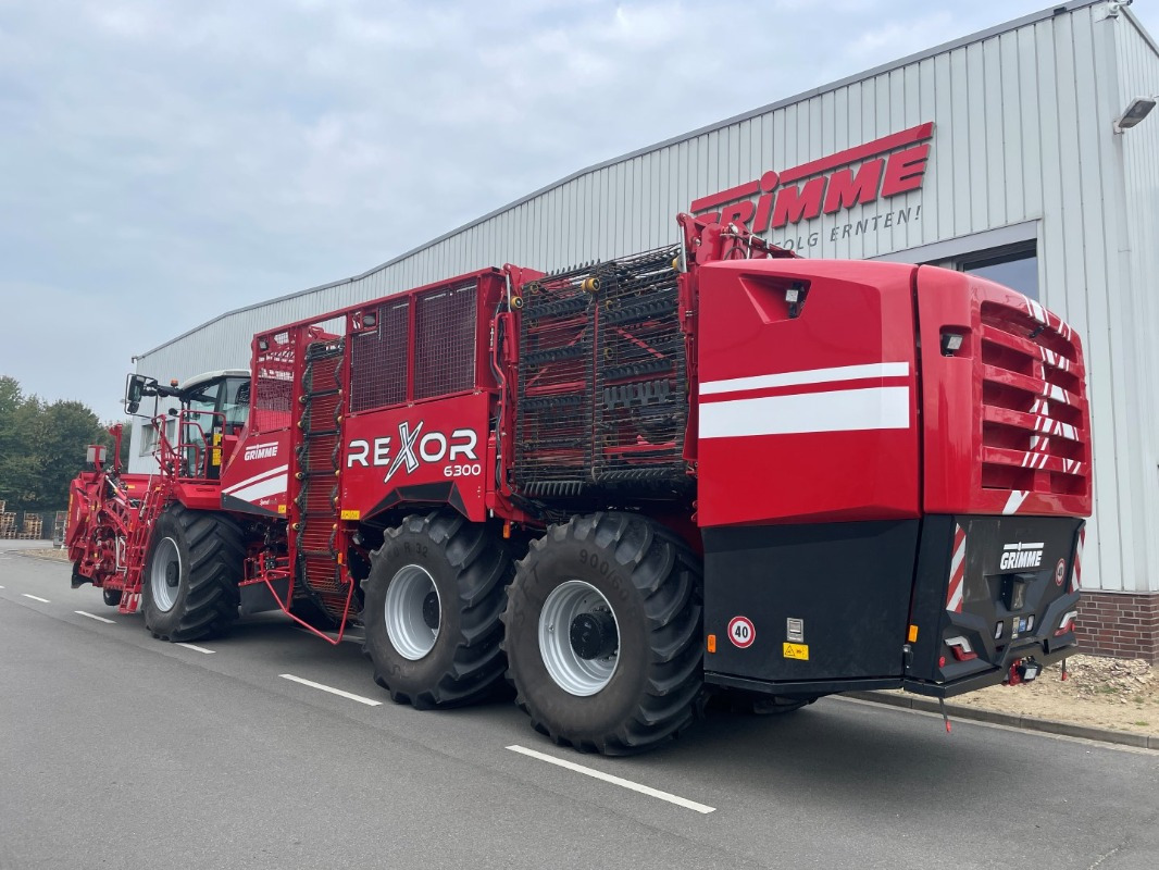 Grimme REXOR 630 / 830 / 930 - Grondbewerking toebehoor: afbeelding 3 Grimme REXOR 630 / 830 / 930 - Grondbewerking toebehoor: afbeelding 3