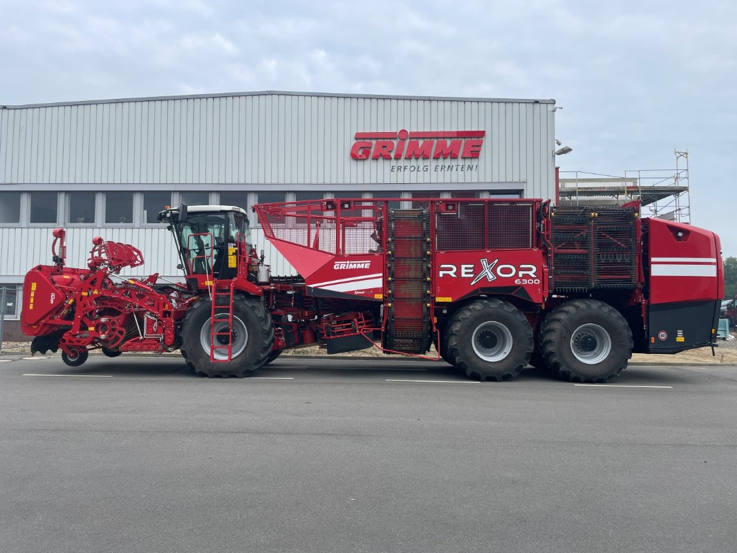 Grimme REXOR 630 / 830 / 930 - Grondbewerking toebehoor: afbeelding 1 Grimme REXOR 630 / 830 / 930 - Grondbewerking toebehoor: afbeelding 1