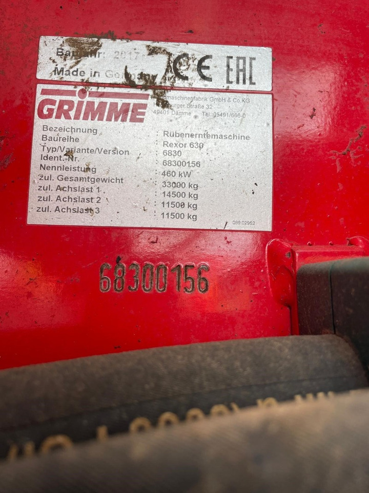 Grimme REXOR 630 Rüttelschar FM - Grondbewerking toebehoor: afbeelding 2 Grimme REXOR 630 Rüttelschar FM - Grondbewerking toebehoor: afbeelding 2
