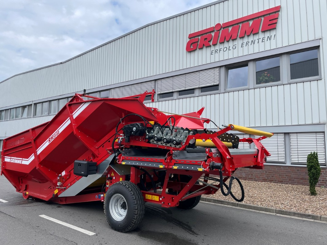 Grimme RH 20 -60 CF - Rental - Opslag: afbeelding 2 Grimme RH 20 -60 CF - Rental - Opslag: afbeelding 2