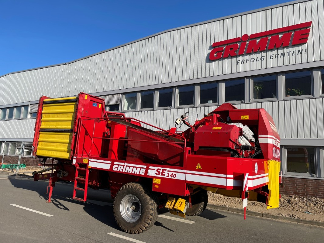 Grimme SE 140 SB - Oogstmachine: afbeelding 2 Grimme SE 140 SB - Oogstmachine: afbeelding 2