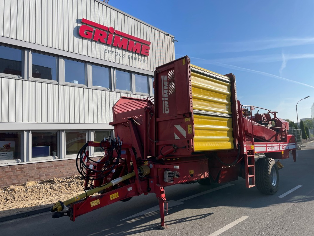 Grimme SE 140 SB - Oogstmachine: afbeelding 4 Grimme SE 140 SB - Oogstmachine: afbeelding 4