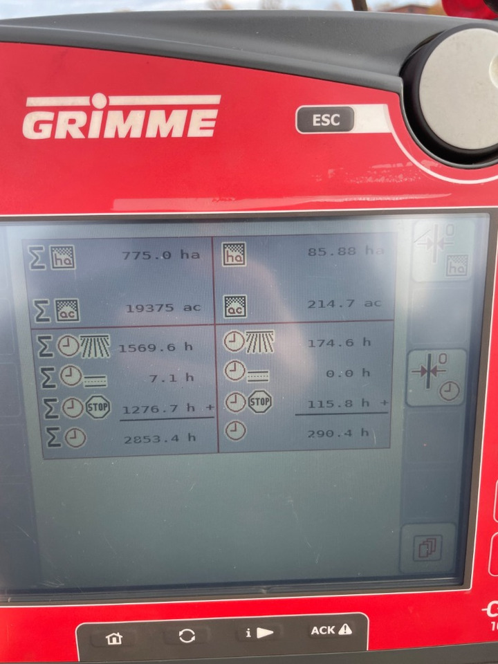 Grimme SE 260 UB - Oogstmachine: afbeelding 2 Grimme SE 260 UB - Oogstmachine: afbeelding 2