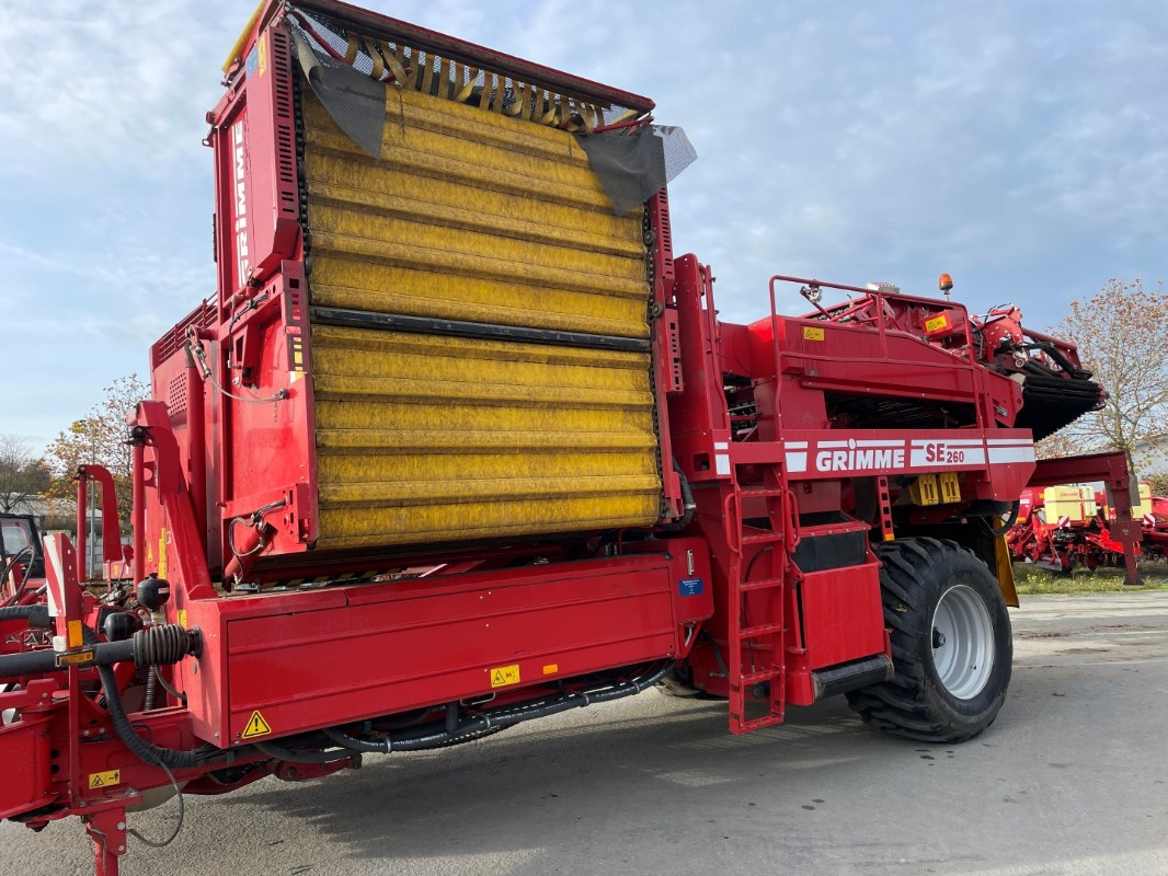 Grimme SE 260 UB - Oogstmachine: afbeelding 1 Grimme SE 260 UB - Oogstmachine: afbeelding 1