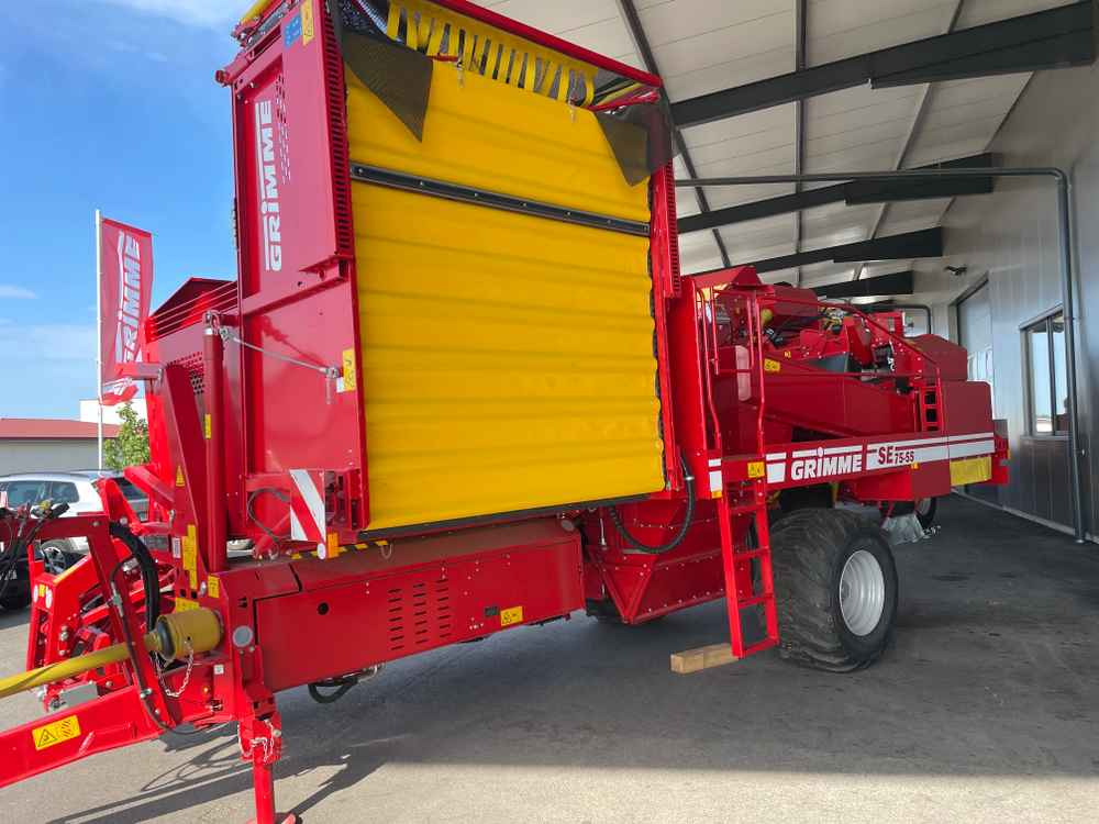 Grimme SE 75-55 - Oogstmachine: afbeelding 1 Grimme SE 75-55 - Oogstmachine: afbeelding 1