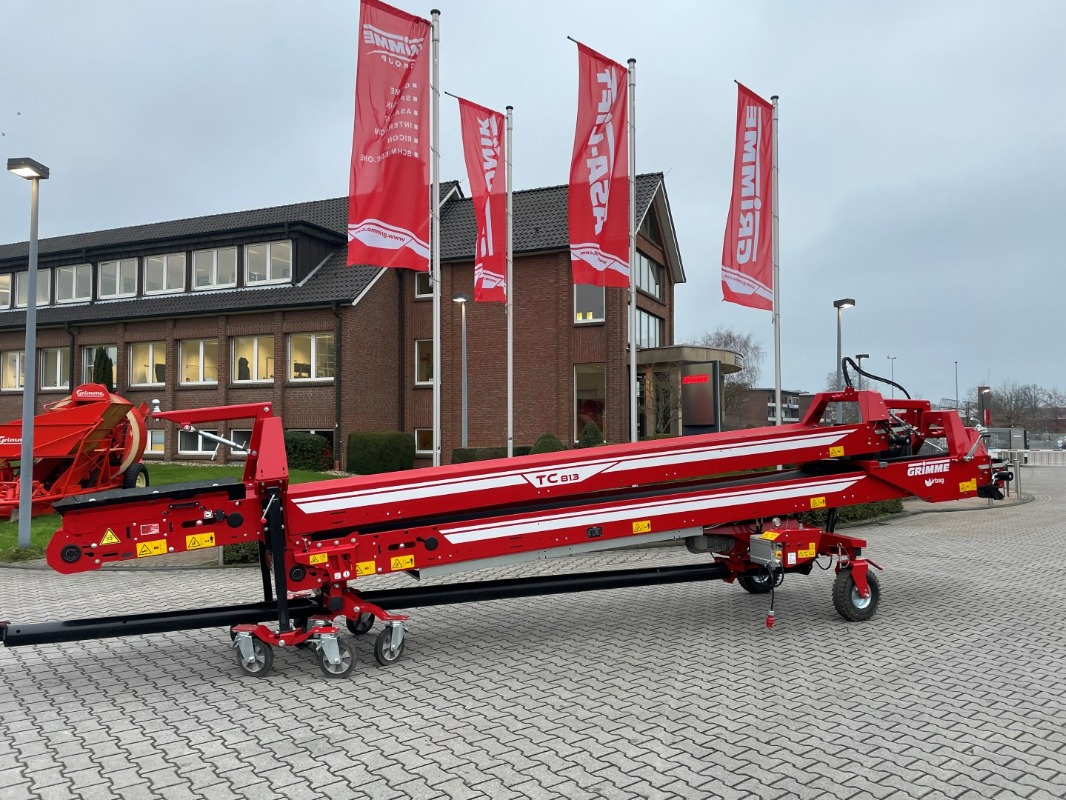 Grimme TC 813 - Rental - Opslag: afbeelding 1 Grimme TC 813 - Rental - Opslag: afbeelding 1