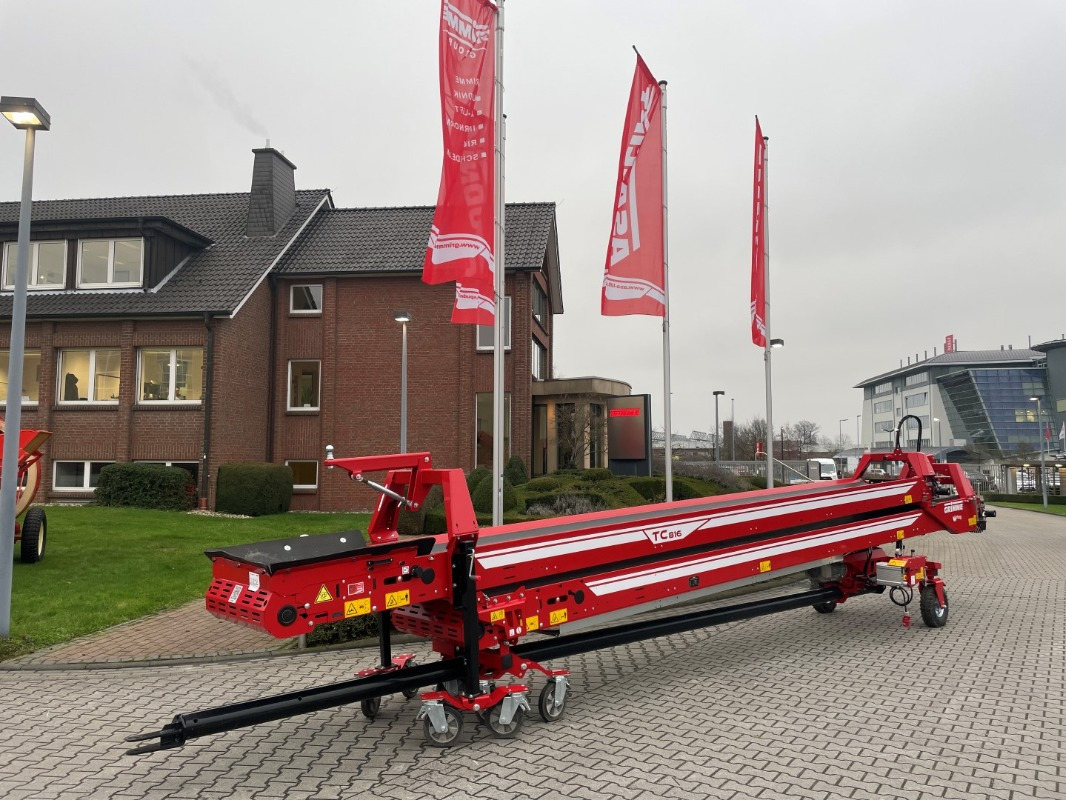 Grimme TC 816 - Rental - Opslag: afbeelding 1 Grimme TC 816 - Rental - Opslag: afbeelding 1