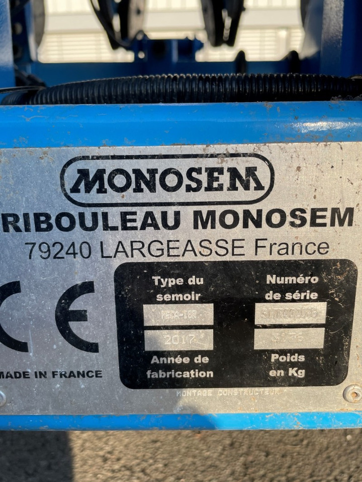 Monosem MECA 4 - Zaaimachine: afbeelding 2 Monosem MECA 4 - Zaaimachine: afbeelding 2