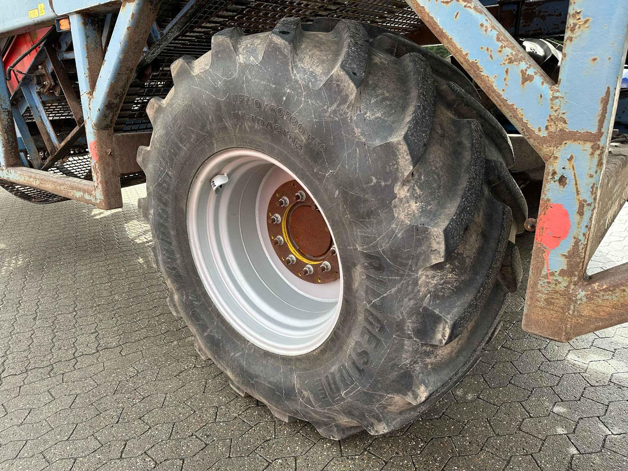 ASA-Lift ASA-LIFT TRS-1700 - Oogstmachine toebehoor: afbeelding 4 ASA-Lift ASA-LIFT TRS-1700 - Oogstmachine toebehoor: afbeelding 4