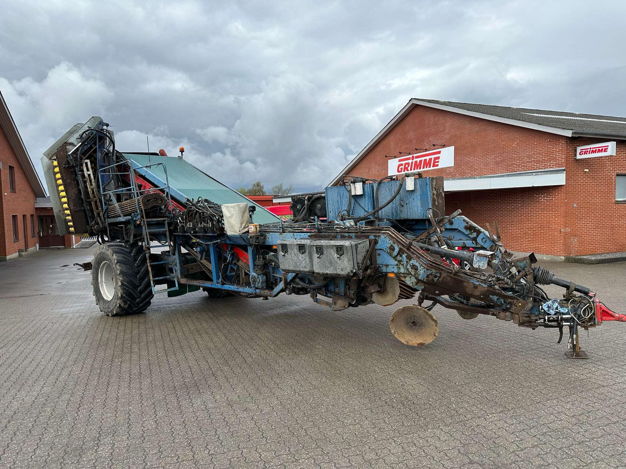 ASA-Lift ASA-LIFT TRS-1700 - Oogstmachine toebehoor: afbeelding 1 ASA-Lift ASA-LIFT TRS-1700 - Oogstmachine toebehoor: afbeelding 1