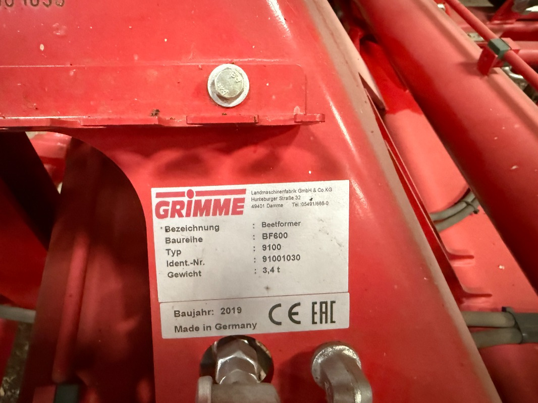 Grimme BFL-600-H - Oogstmachine toebehoor: afbeelding 2 Grimme BFL-600-H - Oogstmachine toebehoor: afbeelding 2