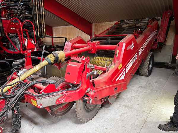Grimme CS-150 RotaPower XL - Aardappelrooier: afbeelding 1 Grimme CS-150 RotaPower XL - Aardappelrooier: afbeelding 1