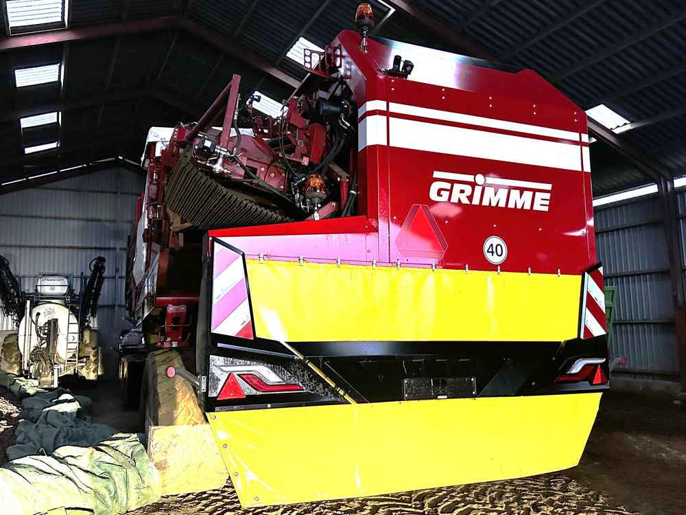 Grimme EVO 280 ClodSep - Oogstmachine: afbeelding 3 Grimme EVO 280 ClodSep - Oogstmachine: afbeelding 3