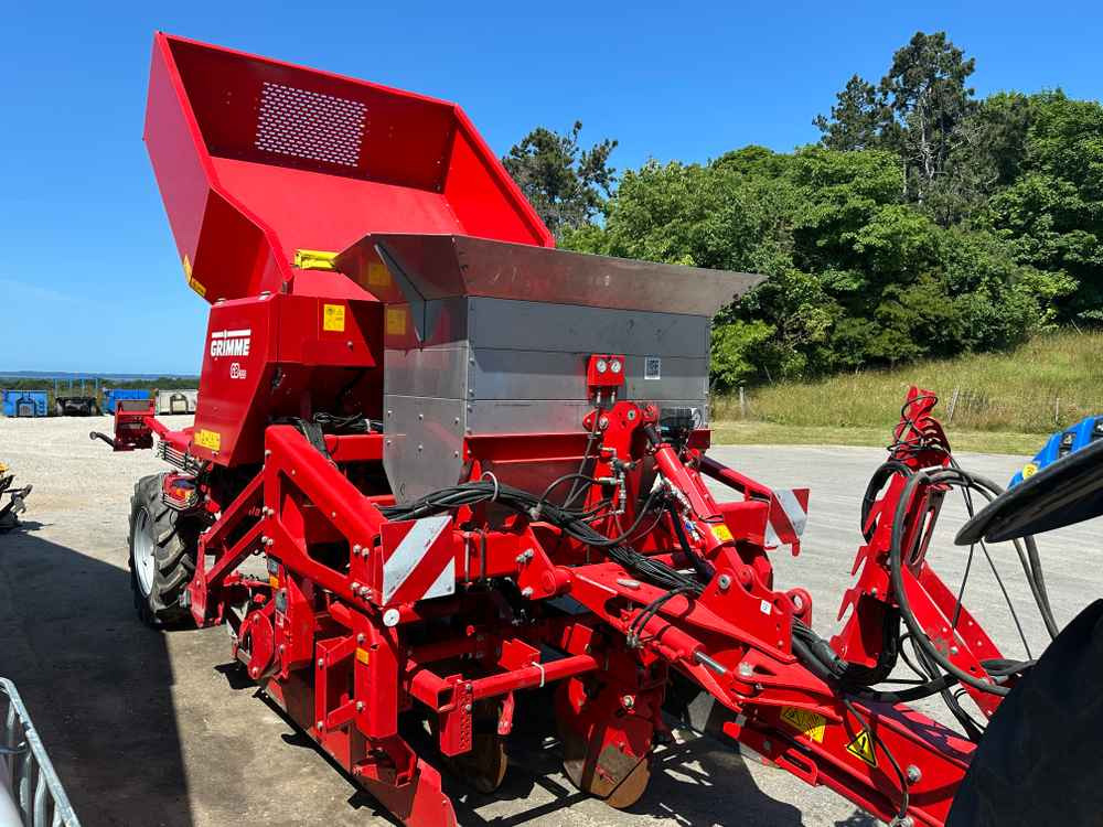 Grimme GB 330 - Oogstmachine: afbeelding 1 Grimme GB 330 - Oogstmachine: afbeelding 1