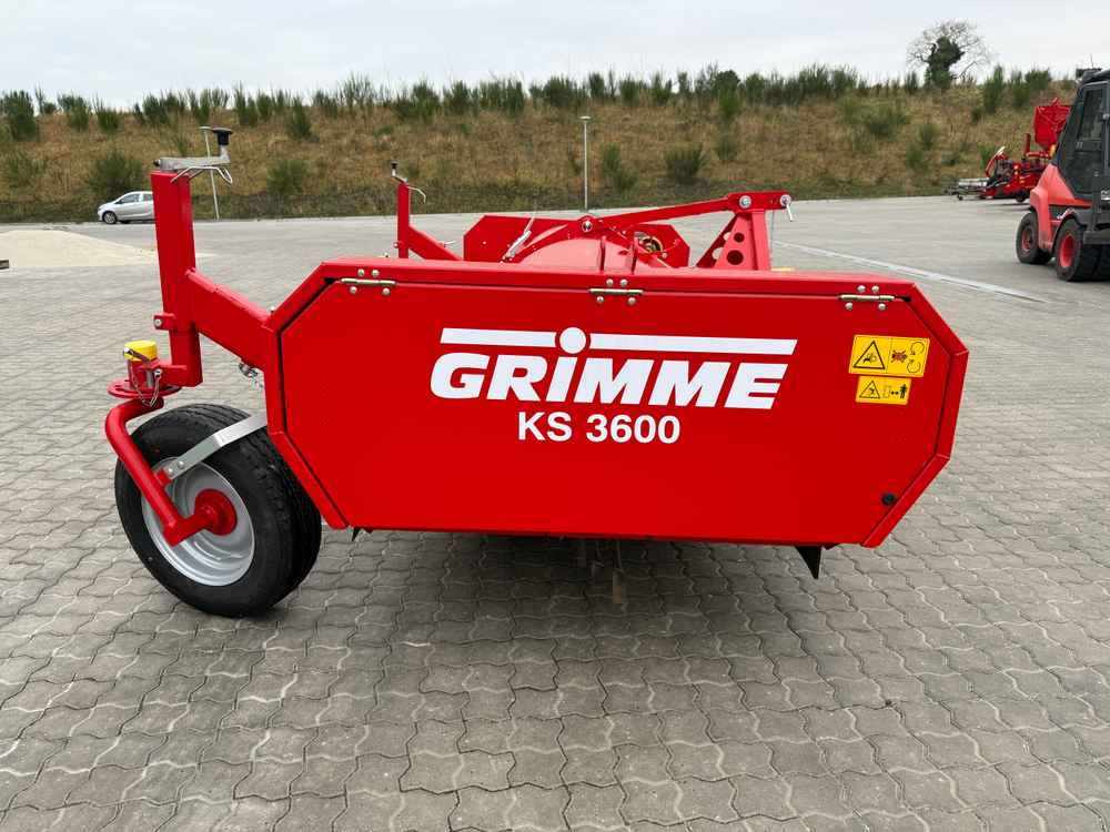 Grimme KS 3600 - Oogstmachine: afbeelding 4 Grimme KS 3600 - Oogstmachine: afbeelding 4