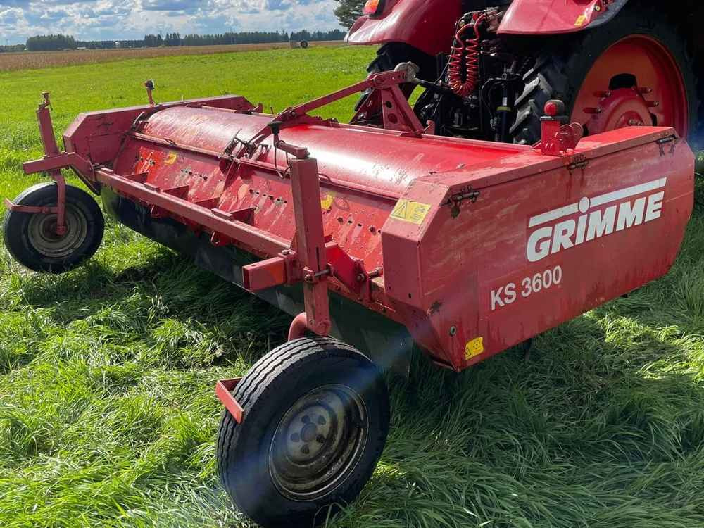 Grimme KS-3600 - Oogstmachine: afbeelding 1 Grimme KS-3600 - Oogstmachine: afbeelding 1