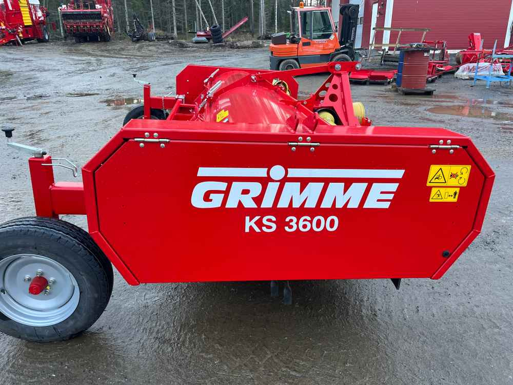 Grimme KS 3600 - Oogstmachine: afbeelding 3 Grimme KS 3600 - Oogstmachine: afbeelding 3