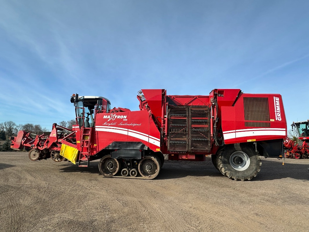 Grimme MAXTRON 620 - Oogstmachine: afbeelding 1 Grimme MAXTRON 620 - Oogstmachine: afbeelding 1