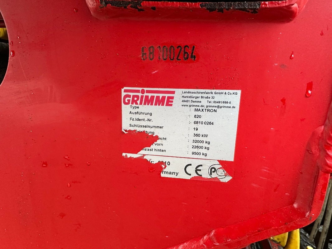 Grimme MAXTRON 620 - Oogstmachine: afbeelding 2 Grimme MAXTRON 620 - Oogstmachine: afbeelding 2