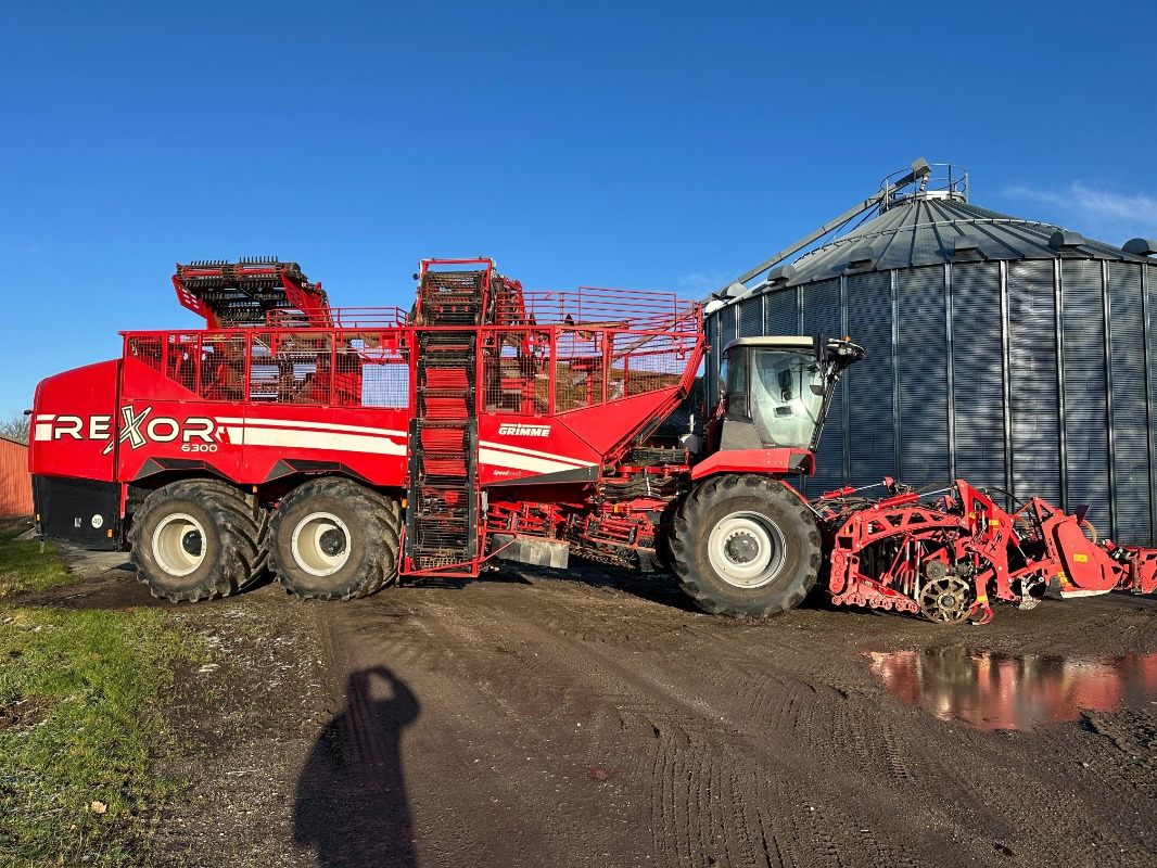 Grimme REXOR 6300 lll - Grondbewerking toebehoor: afbeelding 1 Grimme REXOR 6300 lll - Grondbewerking toebehoor: afbeelding 1