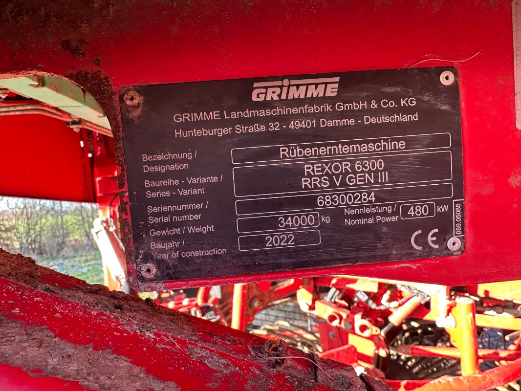 Grimme REXOR 6300 lll - Grondbewerking toebehoor: afbeelding 2 Grimme REXOR 6300 lll - Grondbewerking toebehoor: afbeelding 2
