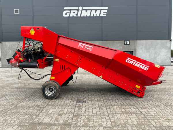 Grimme RH-18-40-E - Opslag: afbeelding 1 Grimme RH-18-40-E - Opslag: afbeelding 1